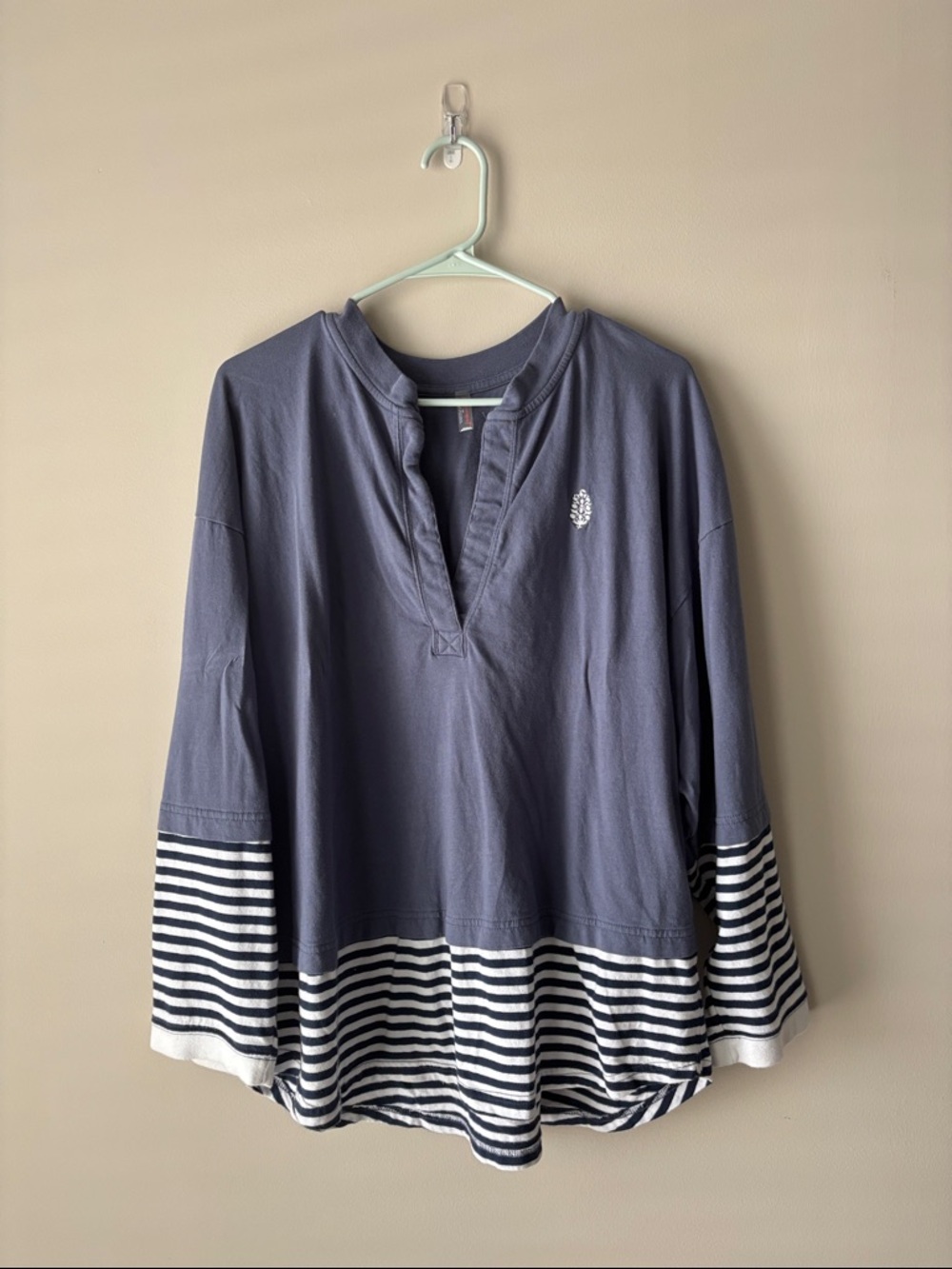 Free People Movement Faux Layered Top